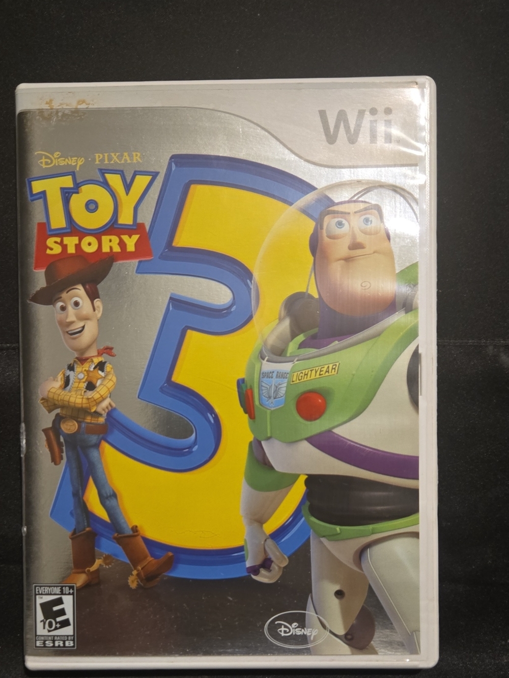 Nintendo Wii Toy Story 3 Game